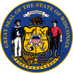 Wisconsin state seal for responsible alcohol server license