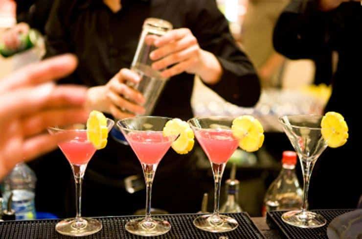 Alcohol server course with Serving Alcohol Inc.
