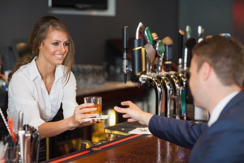 bartender class in north bergen