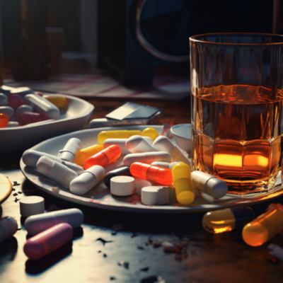 mixing alcohol with pills like claritin_example_only