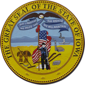 Iowa state seal