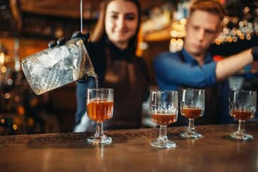 bartender on the job training with responsible alcohol certification