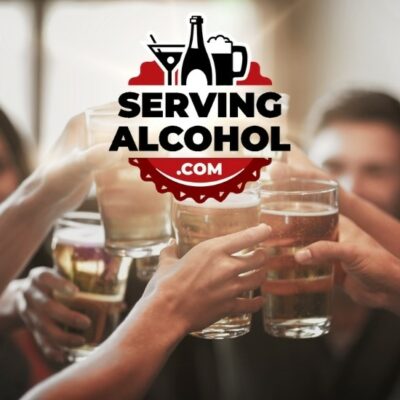 Serving Alcohol cheers for bartenders and servers