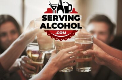 Serving Alcohol cheers for bartenders and servers