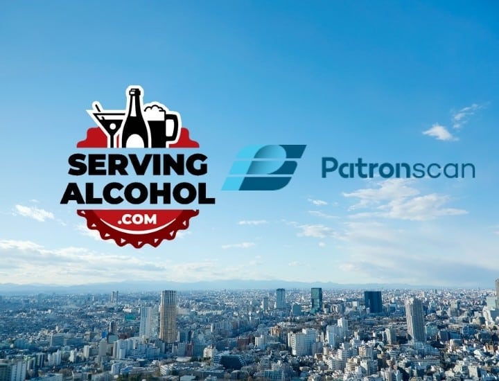 Serving Alcohol and Patronscan collaboration