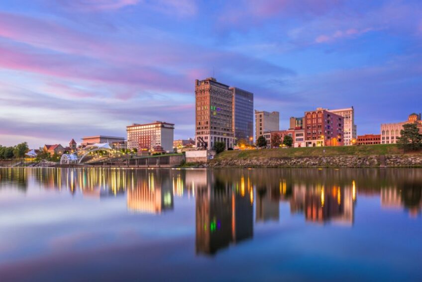 Charleston, West Virginia Skyline