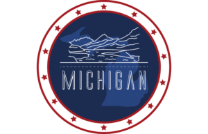 Michigan round logo