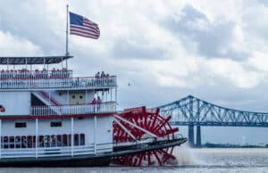 Mississippi riverboat