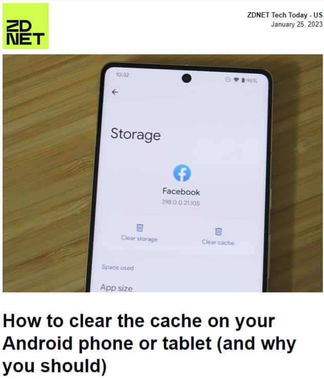 How to clear the cache on your Android phone or tablet (and why you should)