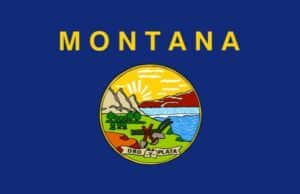 Montana state emblem
