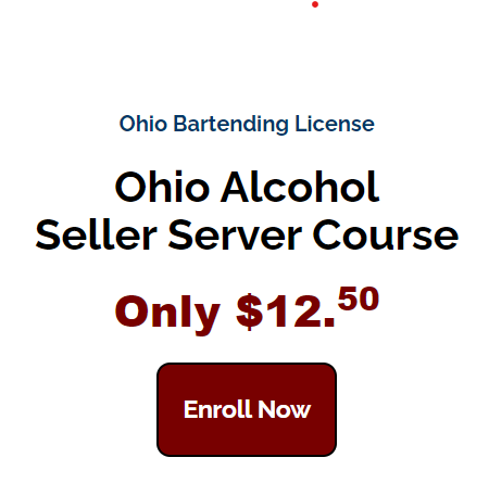 Ohio alcohol certification course from Serving Alcohol