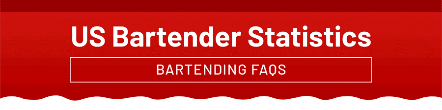 bartender statistics factoids alcohol training
