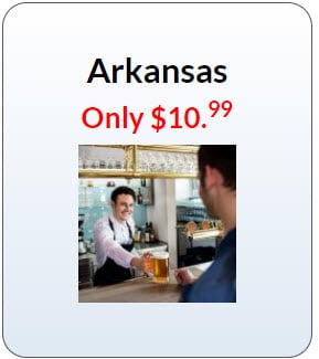 Arkansas Bartending License