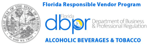 Florida DBPR Alcoholic Beverages - Florida Responsible Vendor Program logo