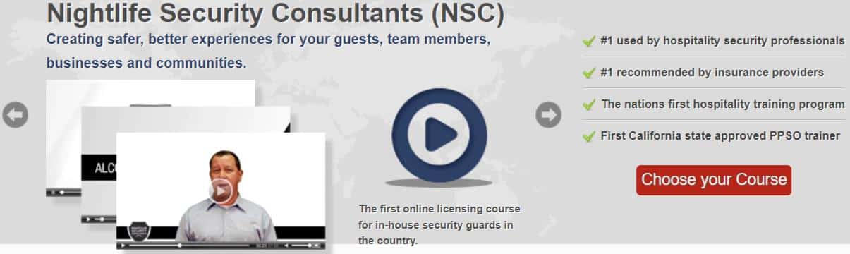Nightlife Security Consultants (NSC)