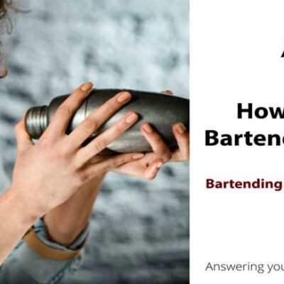 bartender bartending license and alcohol training