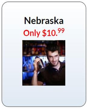 Nebraska bartender license