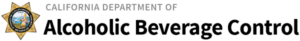 CA Bartending License -ABC logo