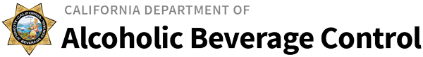 CA Bartending License -ABC logo