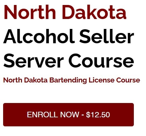 North Carolina alcohol certification for bartending license