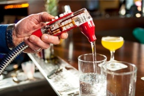 Behind the Bar Rail: Cobbler Shaker - Serving Alcohol
