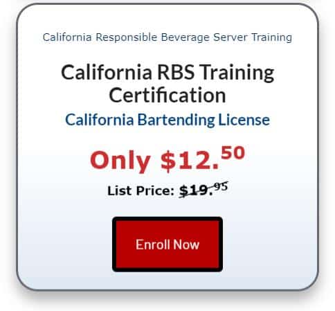 California RBS Training Certification Course