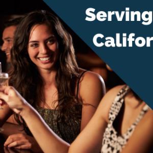 Serving Alcohol is California Approved!