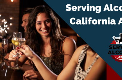 Serving Alcohol is California Approved!