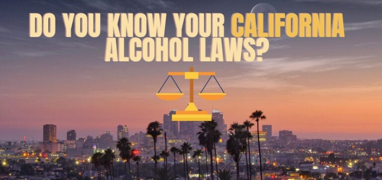 California Alcohol Laws 8283