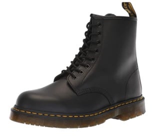 black nonslip boot