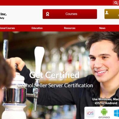 best alcohol training provider for staff certification