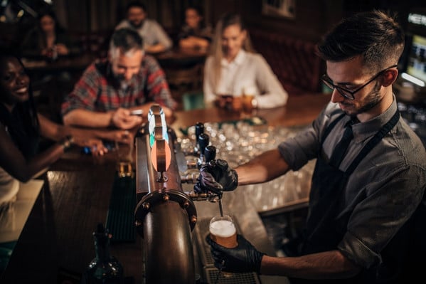 Behind the Bar Rail: Jigger - Serving Alcohol