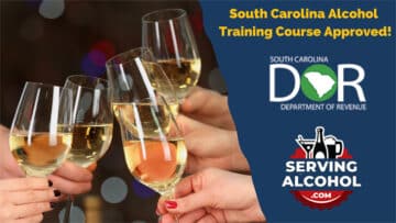 South Carolina Alcohol Server Training | Bartending License $9.95