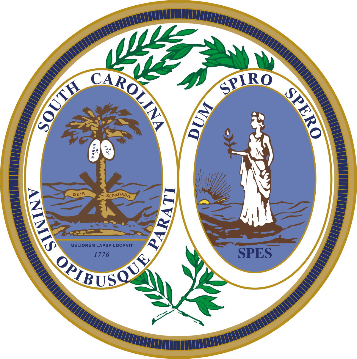 South Carolina Department of Revenue Alcohol Beverage Licensing seal