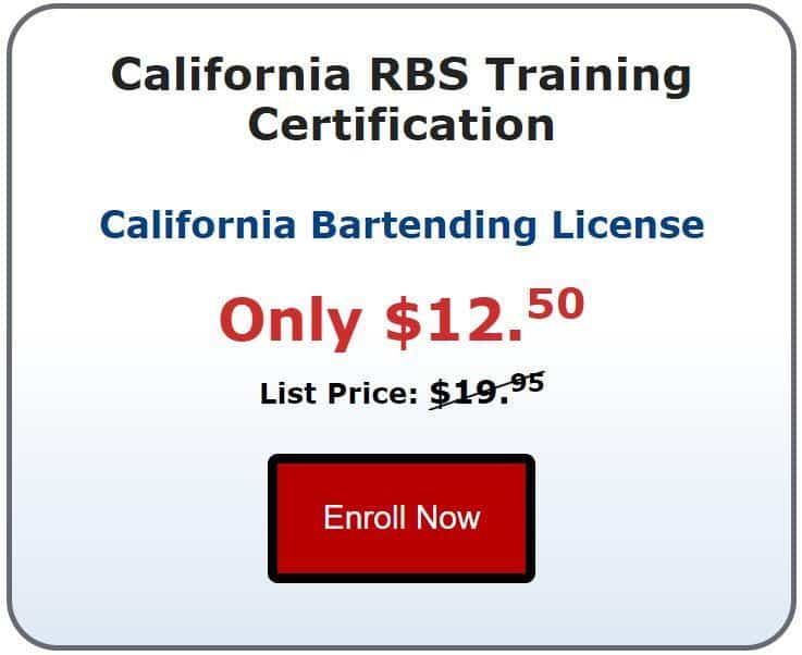California RBS Certification Training