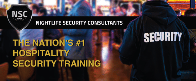 Nightlife Security Consultants (NSC) - Serving Alcohol