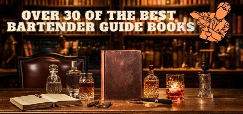 bartenders guide book