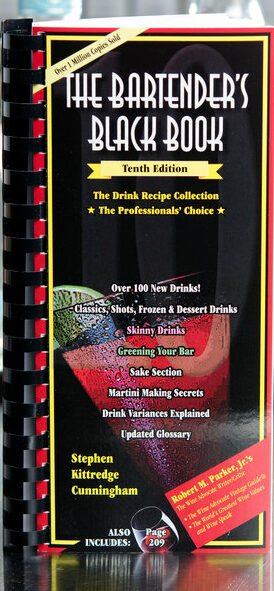 Bartenders Black Book 10th Edition