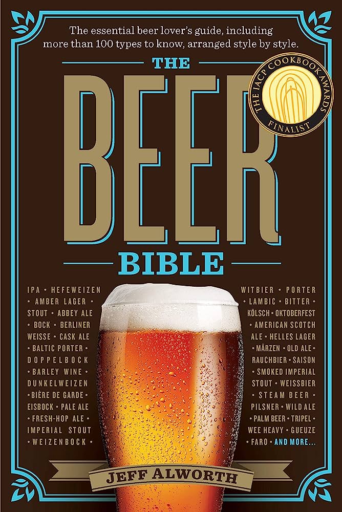 The Beer Bible bartending book cover