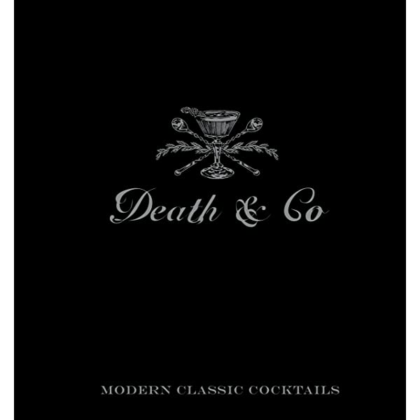 Death and Company cocktail book