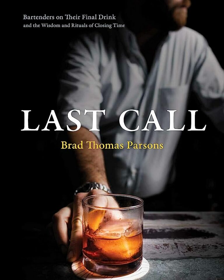 last call by brad thomas parsons book cover
