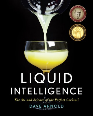 liquid intelligence bartending book cover by dave arnold