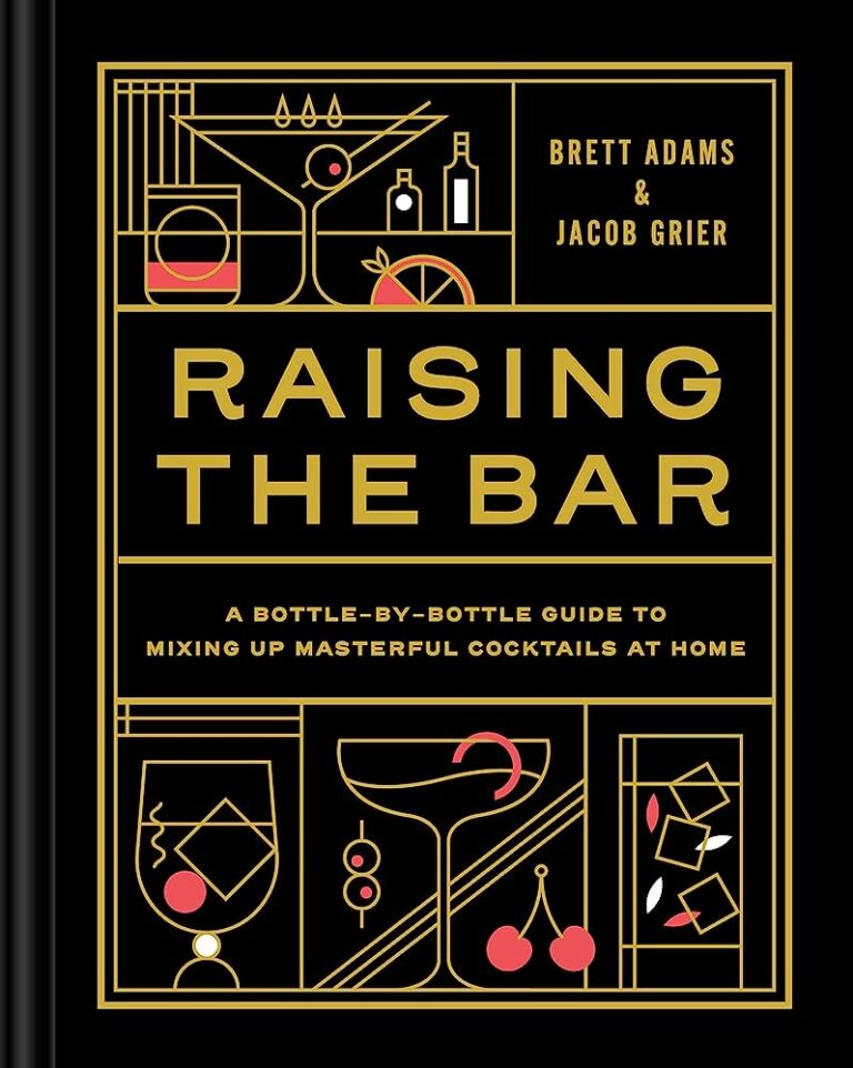 Raising the Bar bartending book cover