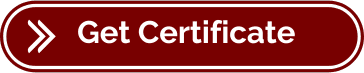 red pointing arrow button with get certificate text