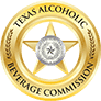 Texas TABC badge icon logo for TABC on the fly