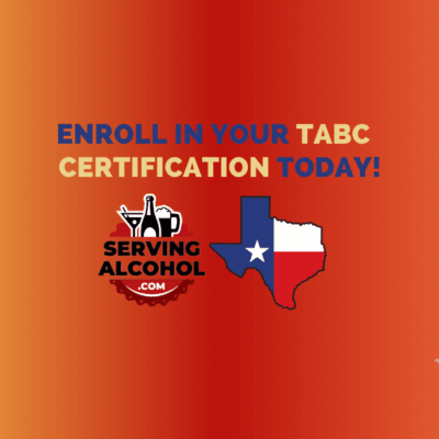 Texas TABC certification seller server bartender alcohol training