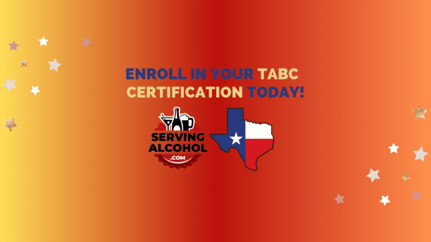 Texas TABC certification seller server bartender alcohol training