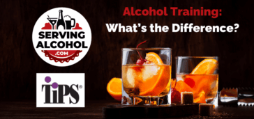 TIPS certification vs. Serving Alcohol