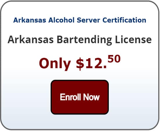 Arkansas bartending license course - Serving Alcohol Inc.