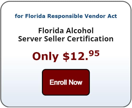 Florida bartending license course - Serving Alcohol Inc.